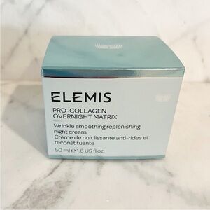 New: ELEMIS Pro-Collagen Overnight Matrix Cream 50 mls